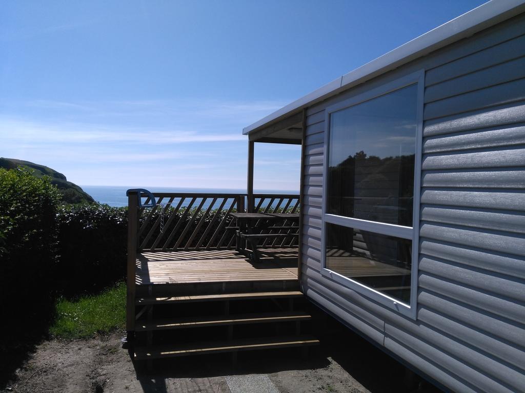 Les Loggias de Fécamp Hotel Exterior foto